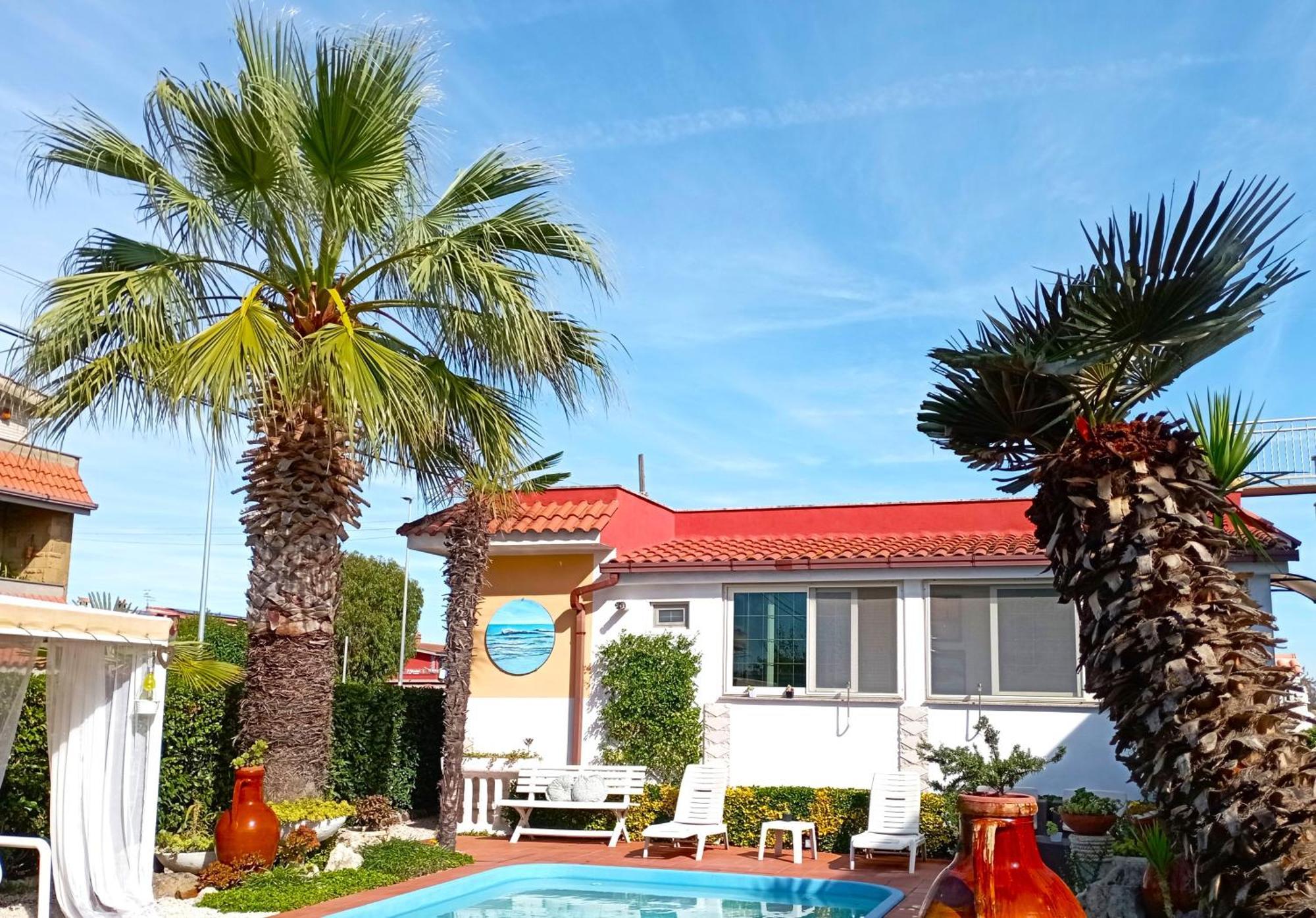 Villa A Casa Dell' Artista Fiumicino Exterior foto